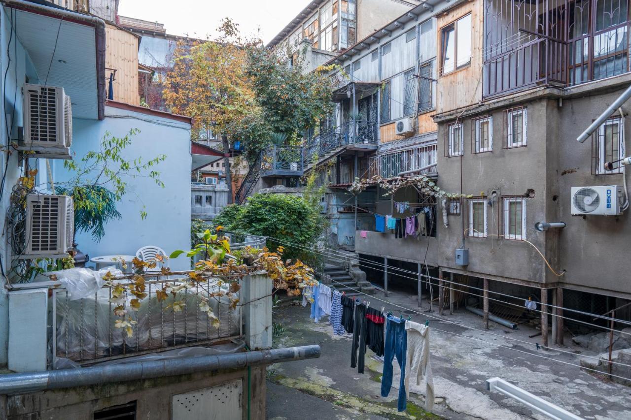 Irina'S Cozy Apartment In Old Tiflis Dış mekan fotoğraf